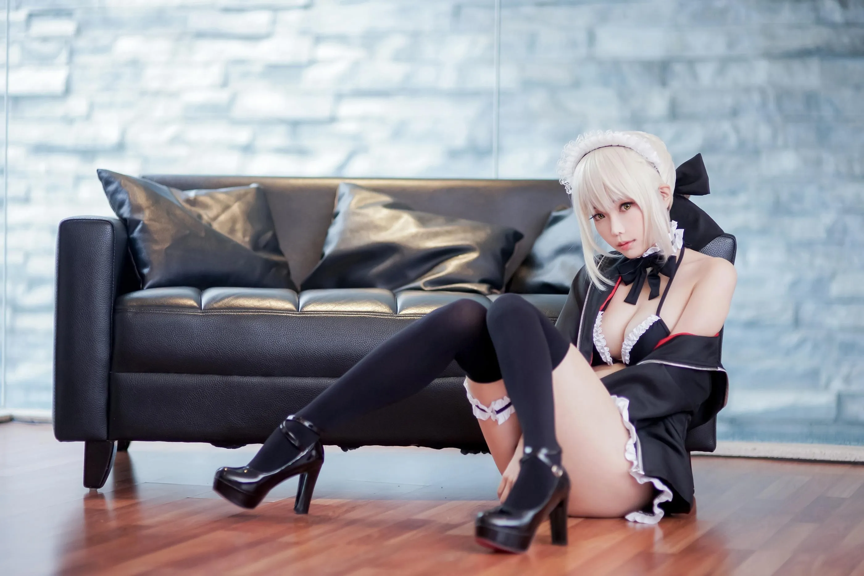 ElyEE子 – NO.36 贞德女仆 [24P]插图7